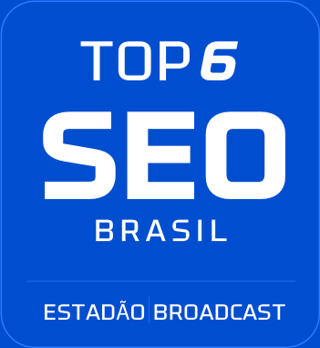 Top 6 SEO Brasil 2026 - Estadão Broadcast
