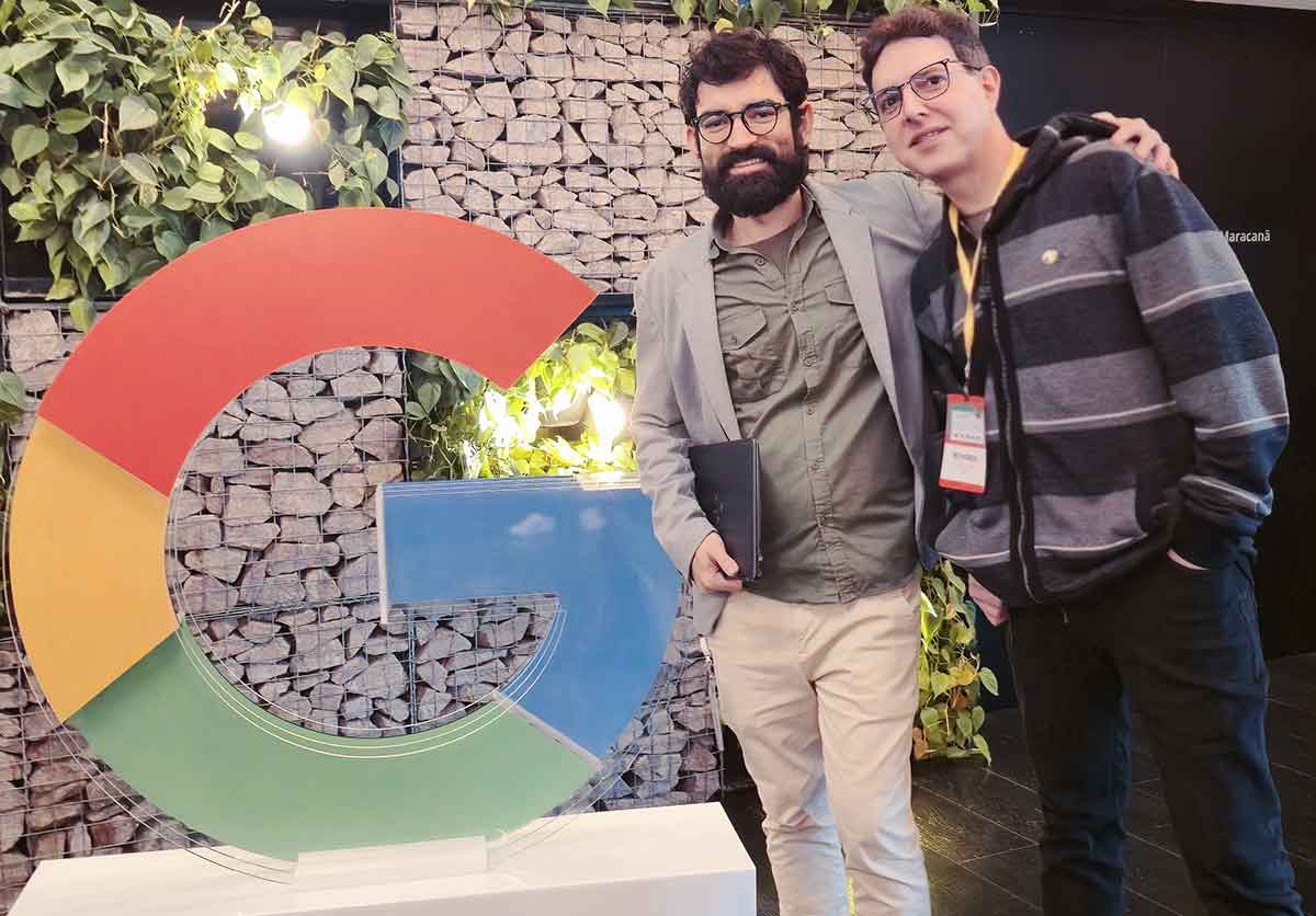 Ricardo Staut e Edson Sousa Jr., Head de LeadGeneration Business do Google