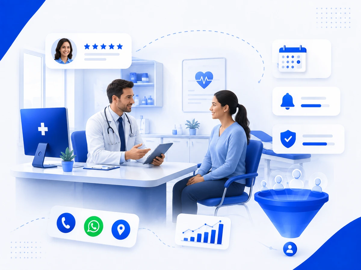 Clínicas médicas — imagem do segmento