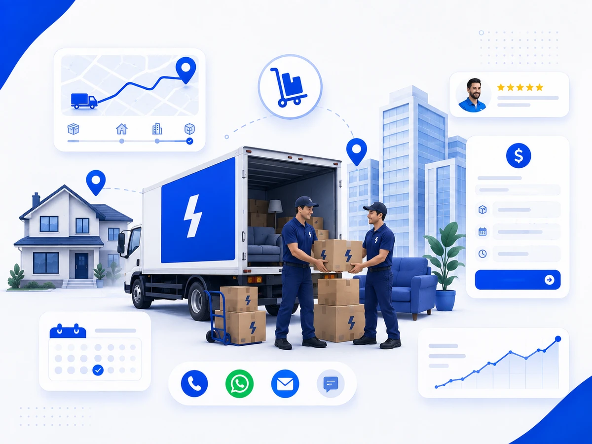 Empresas de mudança — imagem do segmento