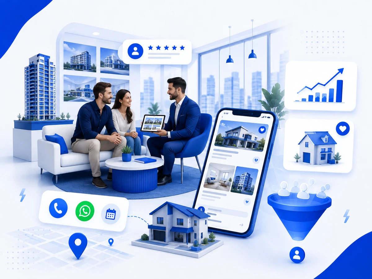 Imobiliárias — imagem do segmento