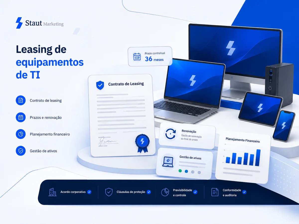 Leasing de equipamentos de TI — imagem do segmento