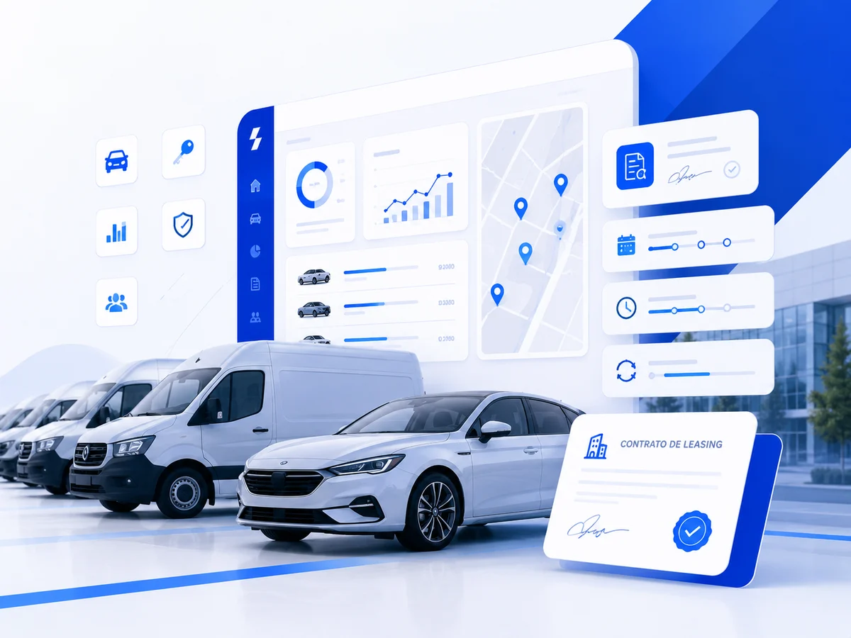 Leasing de veículos e frotas — imagem do segmento