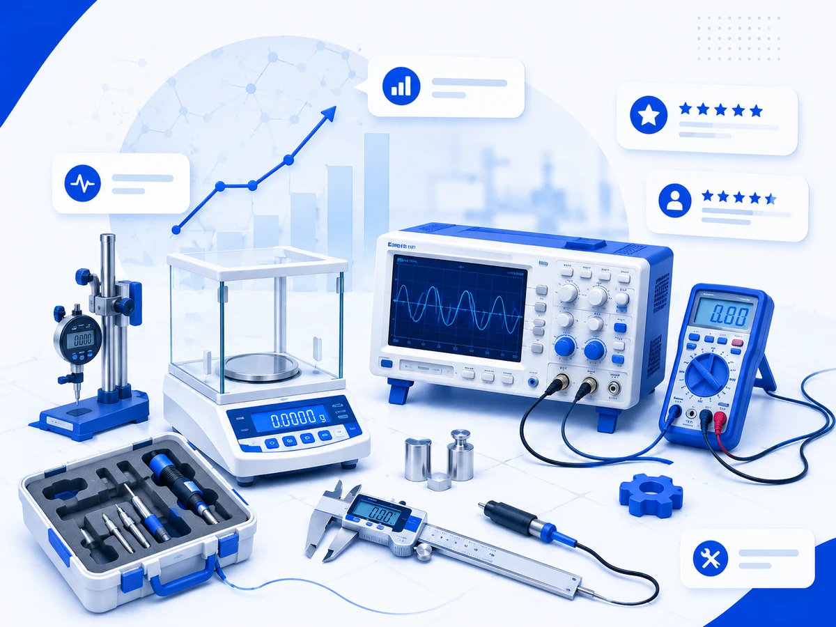 Equipamentos de medição científica — imagem do segmento