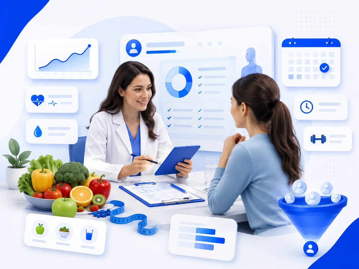 Nutricionistas — imagem do segmento