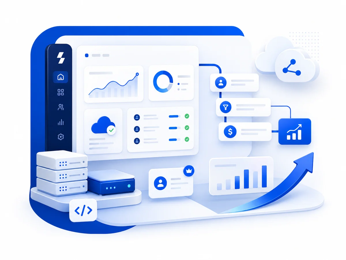 Empresas de tecnologia (SaaS e HaaS) — imagem do segmento