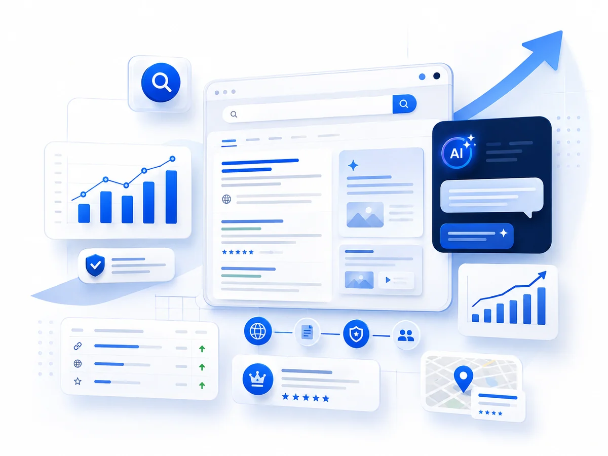 SEO — imagem do serviço