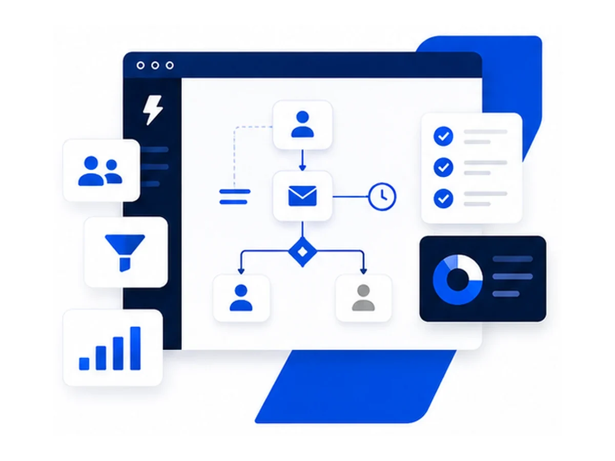 Automação de marketing e vendas — imagem do serviço