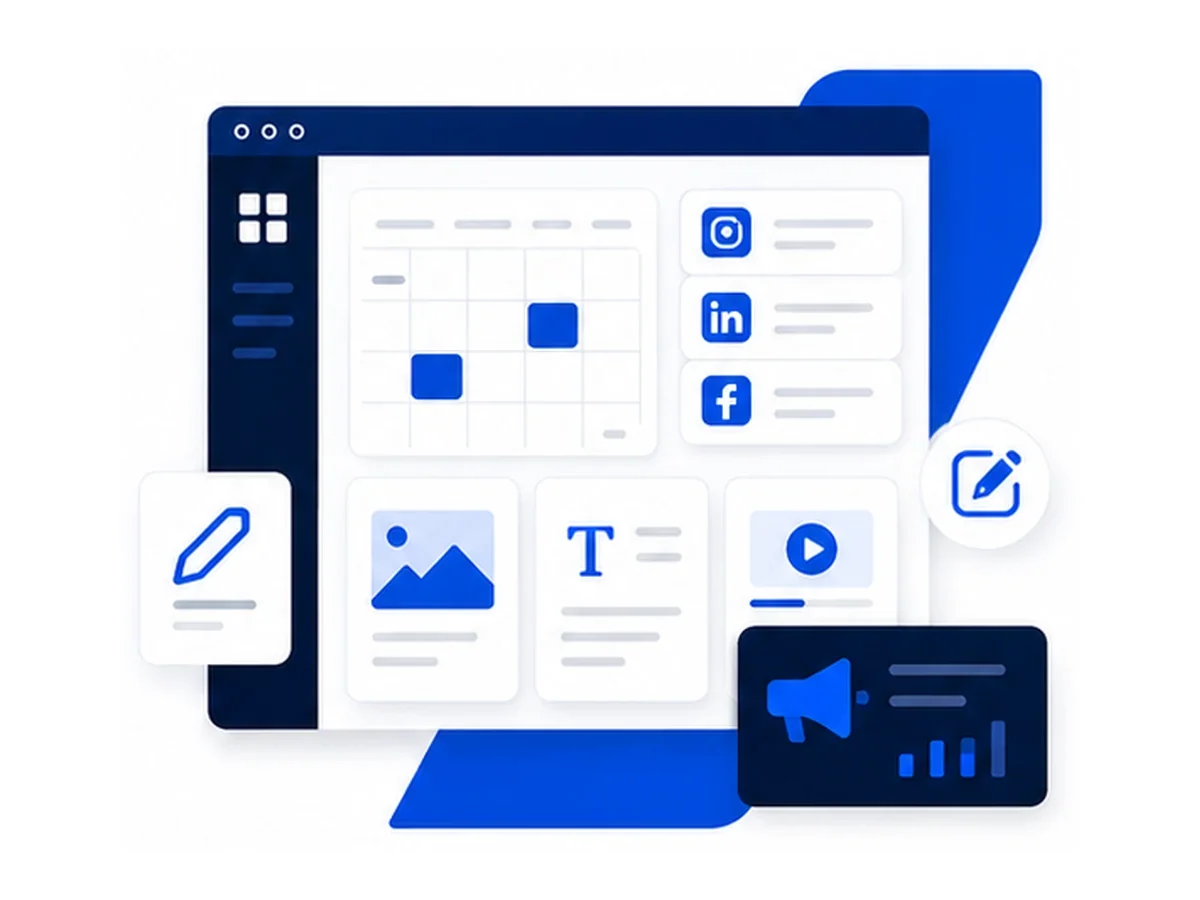 Marketing de conteúdo — imagem do serviço