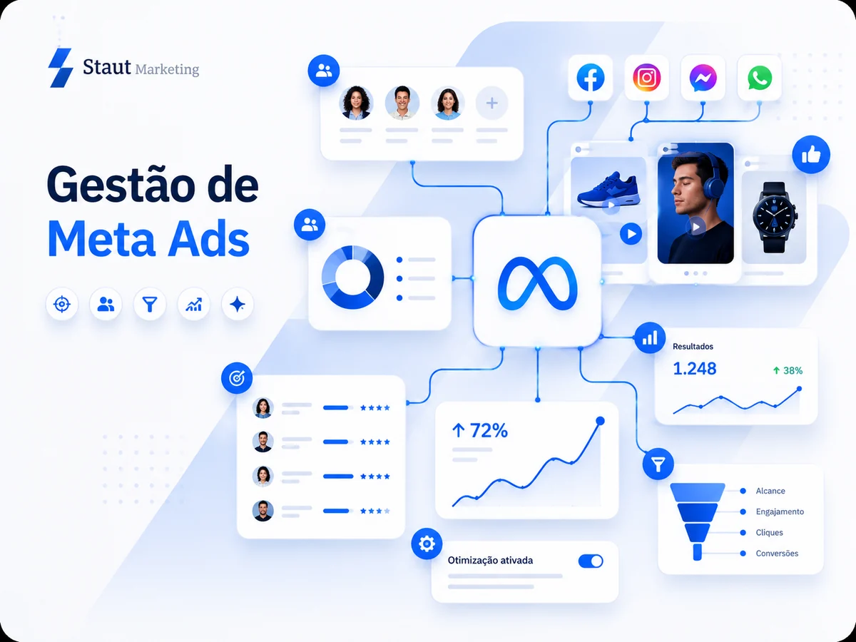 Gestão de Meta Ads — imagem do serviço