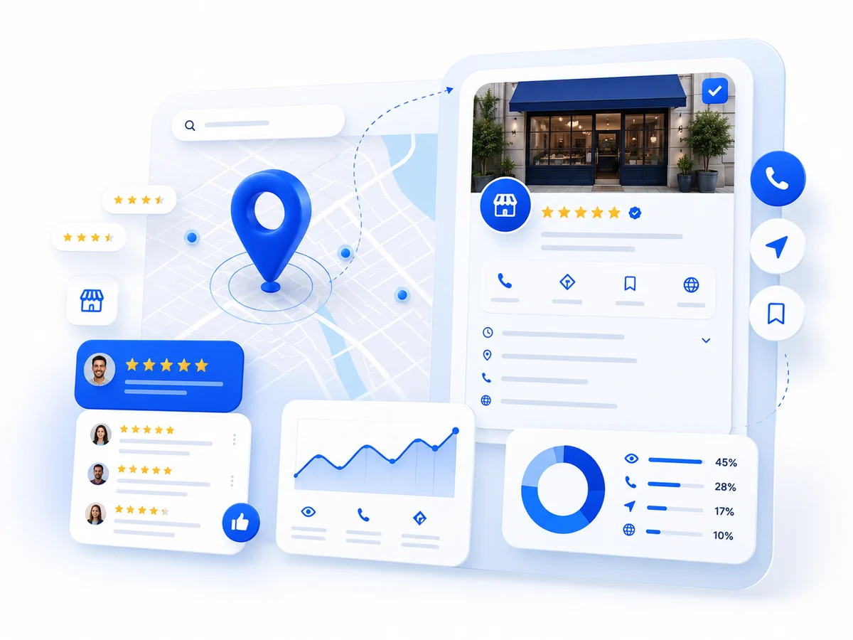Google Meu Negócio e Perfil da Empresa — imagem do serviço