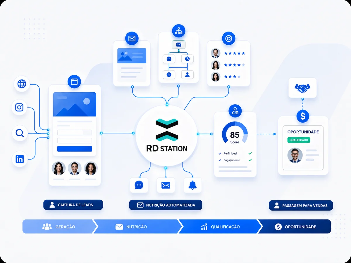 Consultoria RD Station CRM e Marketing — imagem do serviço